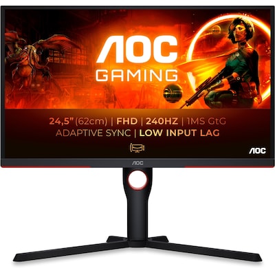 Image of AOC 25G3ZM 62,2cm(24,5") FHD VA Gaming Monitor 16:9 HDMI/DP 240Hz FreeSync 0,5ms