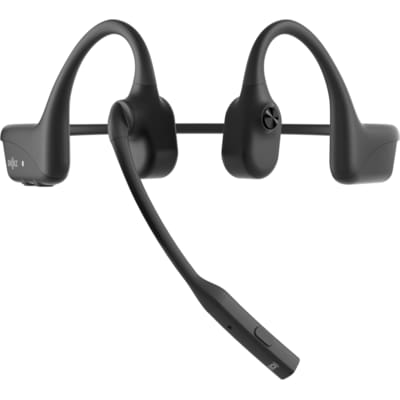 Image of Shokz OpenComm2 UC (USB-C Dongle) Knochenschall-Headset schwarz