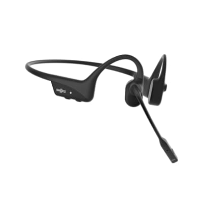 Image of Shokz OpenComm2 UC (USB-A Dongle) Knochenschall-Headset schwarz