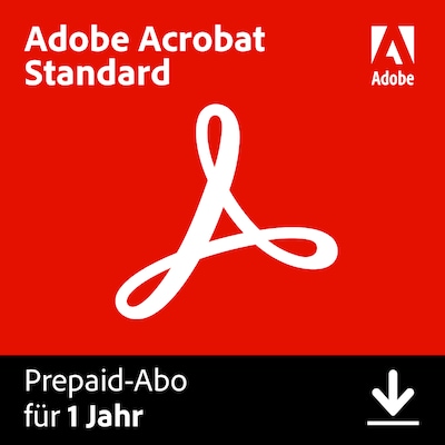 Image of Adobe Acrobat Standard Document Cloud | Download & Produktschlüssel