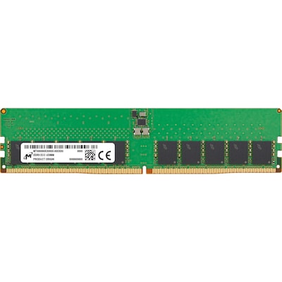 Image of 16GB (1x16GB) MICRON RDIMM DDR5-4800 CL40 reg ECC Server Speicher