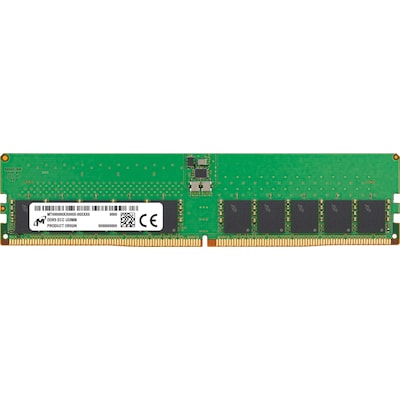 Image of 32GB (1x32GB) MICRON RDIMM DDR5-4800 CL40 reg. ECC Server Speicher