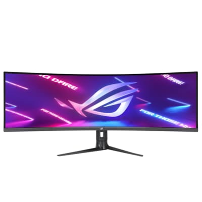 Image of ASUS ROG Strix XG49WCR 124,5cm (49") Dual QHD Monitor Curved 32:9 HDMI/DP/USB-C