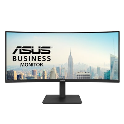 Image of ASUS VA34VCPSN 86,4cm (34") UWQHD Monitor Curved 21:9 HDMI/DP/USB-C PD65W 100Hz