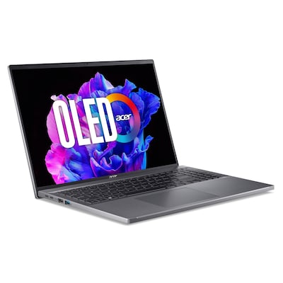 Image of Acer Swift Go SFG16-71-78CN 16" 3,2K OLED grau i7-1355U 16GB/512GB SSD Win11