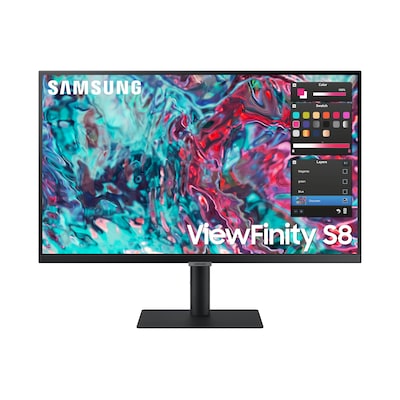 Image of Samsung S27B800TGU 69cm (27") 4K UHD IPS Business-Monitor HDMI/USB 60Hz Pivot