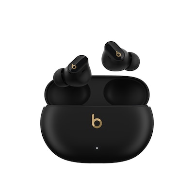 Image of Apple Beats Studio Buds + - True Wireless Noise Cancelling Earbuds - Black / Gold (MQLH3ZM/A)