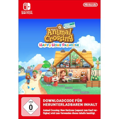 Image of Animal Crossing: Happy Home Paradise - Nintendo Digital Code