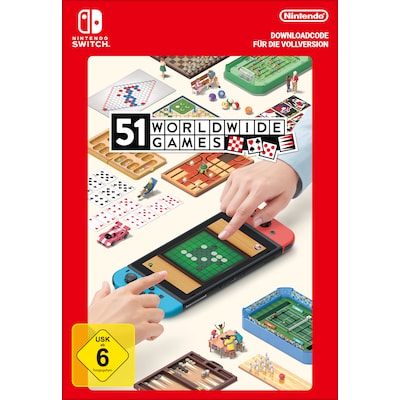 Image of 51 Worldwide Games - Nintendo Digital Code