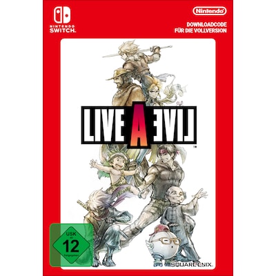 Image of Live a Live - Nintendo Digital Code