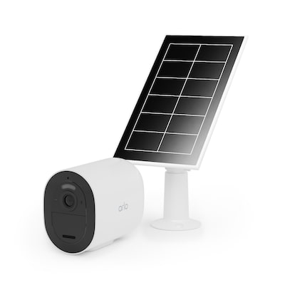 Image of Arlo Go 2 LTE Überwachungskamera außen weiß + Solarpanel