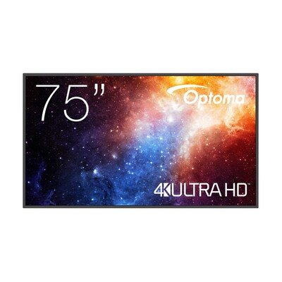 Image of Optoma N3751K 190,5cm (75") Professionelles Digital Signage Display