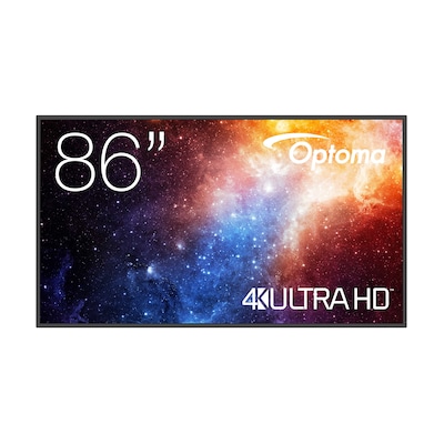 Image of Optoma N3861K 218,4cm (86") Professionelles Interaktives 4K Multi-Touch Display