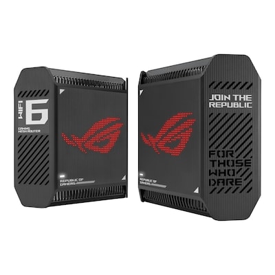 Image of ASUS ROG Rapture GT6 AX10000 AiMesh 2er Pack schwarz