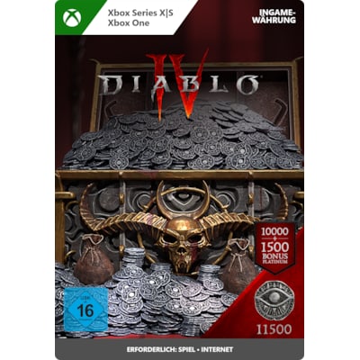 Image of Diablo IV 11500 Platinum - XBox Series S|X Digital Code