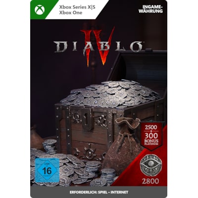 Image of Diablo IV 2800 Platinum - XBox Series S|X Digital Code