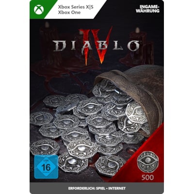 Image of Diablo IV 500 Platinum - XBox Series S|X Digital Code