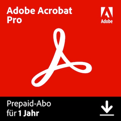 Image of Adobe Acrobat Pro | Download & Produktschlüssel