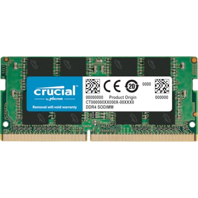 Image of 8GB Crucial DDR4-2400 CL17 PC4-19200 SO-DIMM für iMac 27" 2017