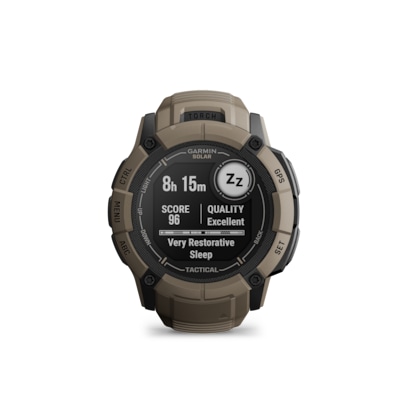 Image of Garmin INSTINCT 2X Tactical Edition Solar Multisport-Smartwatch olivgrün