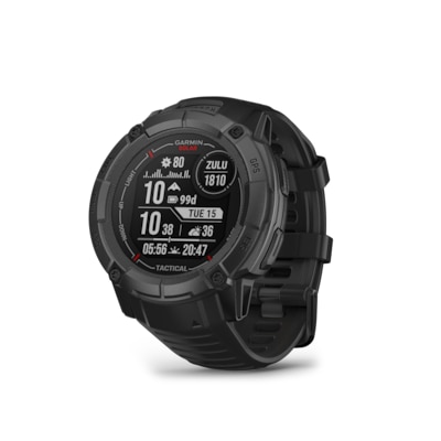 Image of Garmin INSTINCT 2X Tactical Edition Solar Multisport-Smartwatch schwarz