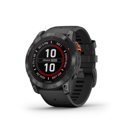 Image of Garmin FENIX 7X Pro - Solar Edition Multisport-Smartwatch schwarz