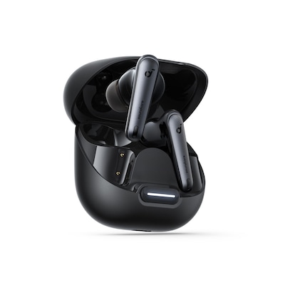 Image of soundcore by Anker Liberty 4 NC True-Wireless In-Ear Bluetooth-Kopfhörer schwarz