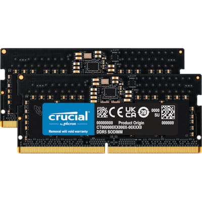 Image of 16GB (2x8GB) Crucial DDR5-5200 CL 42 SO-DIMM RAM Notebook Speicher Kit