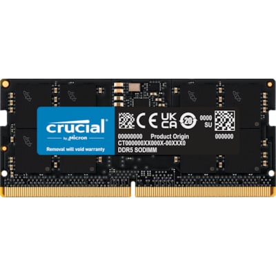 Image of 24GB (1x24GB) Crucial DDR5-5600 CL 46 SO-DIMM RAM Notebook Speicher