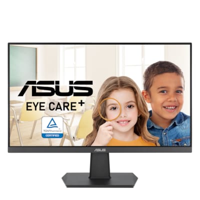 Image of ASUS VA24EHF 60,5cm (23,8") FHD IPS Monitor 16:9 HDMI 100Hz 1ms EyeCare Sync