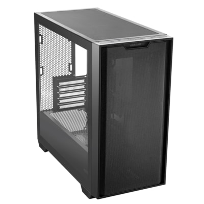 Image of ASUS A21 Micro-ATX Gaming Gehäuse Gehäuse mit Seitenfenster schwarz