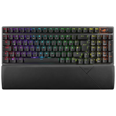 Image of ASUS ROG Strix Scope II 96 - Kabellose Gaming Tastatur