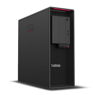 Image of Lenovo ThinkStation P620 - tower - Ryzen ThreadRipper PRO 5955WX 4 GHz - AMD PRO - 32 GB - SSD 1 TB - German