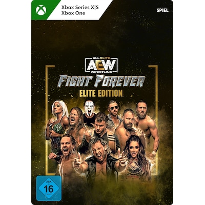 Image of AEW Fight Forever Elite Edition - XBox Series S|X Digital Code