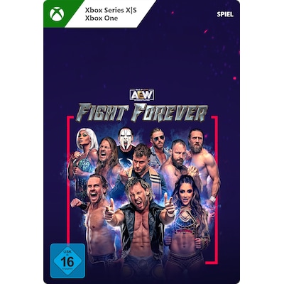 Image of AEW Fight Forever - XBox Series S|X Digital Code