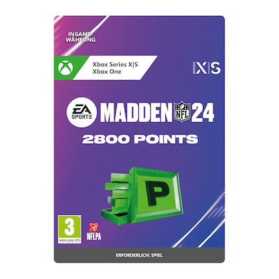 Image of MADDEN NFL 24: 2800 MADDEN POINTS - XBox Series S|X Digital Code