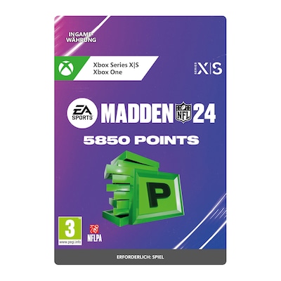 Image of MADDEN NFL 24: 5850 MADDEN POINTS - XBox Series S|X Digital Code