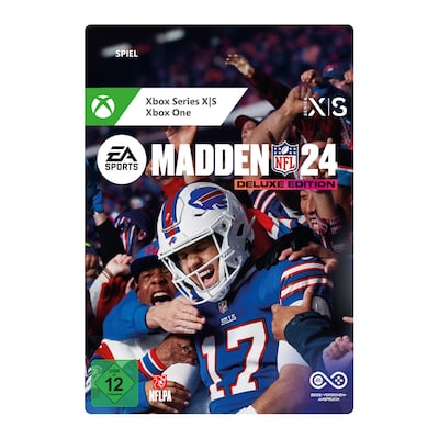 Image of MADDEN NFL 24: Deluxe Edition - XBox Series S|X Digital Code