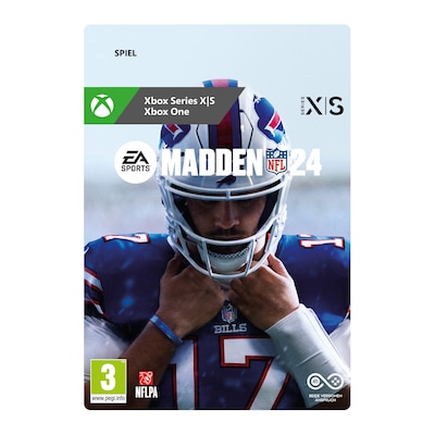 Image of MADDEN NFL 24: Standard Edition - XBox Series S|X Digital Code