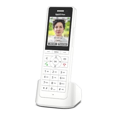 Image of AVM FRITZ!Fon X6 schnurloses DECT Komforttelefon für FRITZ!Box weiß
