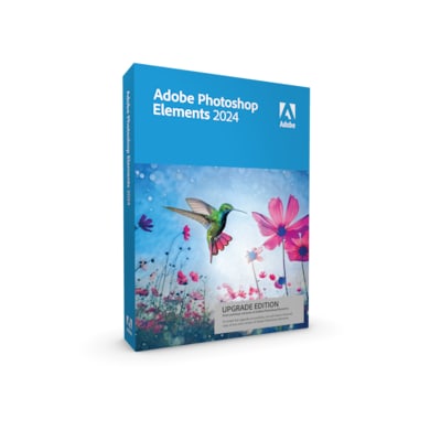 Image of Adobe Photoshop Elements 2024 | Upgrade | Box & Produktschlüssel