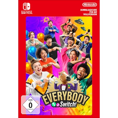 Image of Everybody 1-2 Switch - Nintendo Digital Code