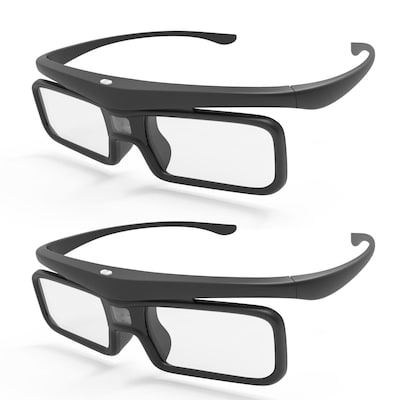 Image of AWOL Vision DLP Link 3D Brille / Glasses 2 Stück aktive Shutterbrille