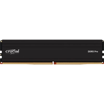Image of 16GB (1x16GB) CRUCIAL Pro DDR5-5600 CL46 UDIMM RAM Gaming Speicher