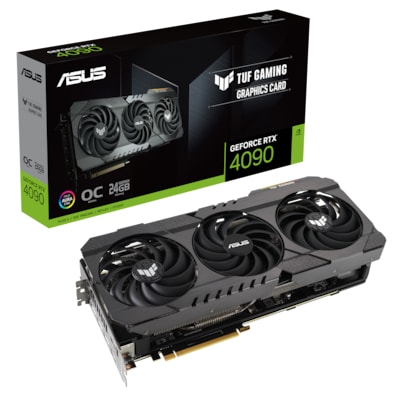 Image of ASUS TUF GeForce RTX 4090 OG OC Gaming Grafikkarte, 24GB GDDR6X, 2xHDMI, 3xDP