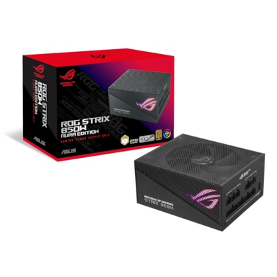 Image of ASUS ROG Strix 850W AURA Edition Gaming Netzteil 80+ Gold Modular 135 mm Lüfter