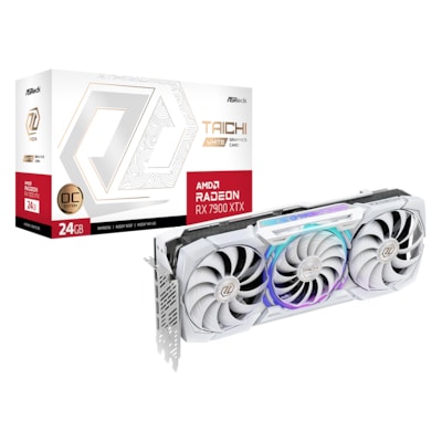 Image of ASRock Radeon RX 7900XTX TAICHI White 24GB