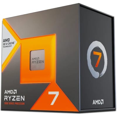 Image of AMD Ryzen 7 7800X3D (8x 42 GHz) 104MB Cache Sockel AM5 CPU BOX