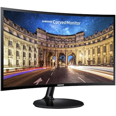 Image of Samsung Curved Monitor C24F390FHR 610 cm (24") Full HD Monitor