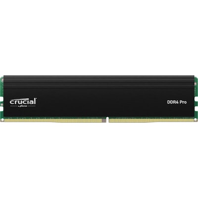 Image of 32GB (1x32GB) CRUCIAL Pro DDR4-3200 CL22 UDIMM RAM Gaming Speicher